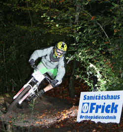 Sanitätshaus Frick Castrop-Rauxel - Radfahren mal anders/ Downhill