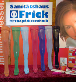 Sanitätshaus Frick Castrop-Rauxel - Gesundheitsmesse 2005