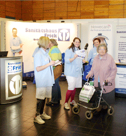 Sanitätshaus Frick Castrop-Rauxel - Paracelsusmesse 2012
